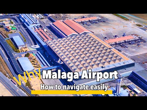 ✈️ Malaga🇪🇸How to Navigate Málaga Airport Easily – find all transport options from the airport 2025