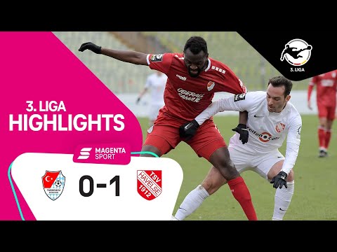 Türkgücü München - TSV Havelse | Highlights 3. Liga 21/22