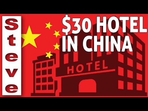 Hotel de $ 30 na China 🇨🇳 - O que você ganha?