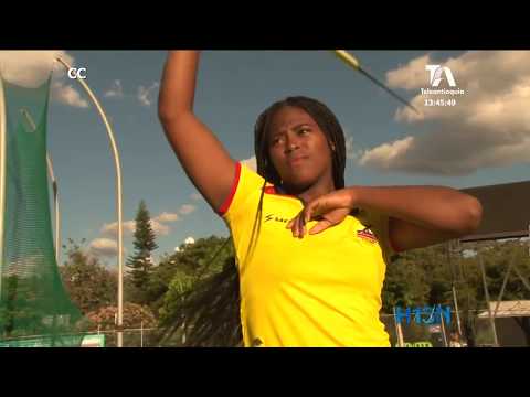 Del municipio de El Bagre llega una promesa femenina en el lanzamiento de Jabalina