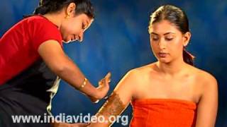 Upanahasweda - medicated dressing in Ayurveda