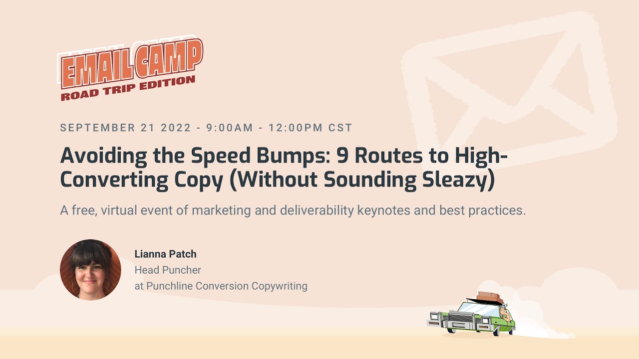 Avoiding the Speed Bumps: 9 Routes to High-Converting Copy (Without Sounding Sleazy)