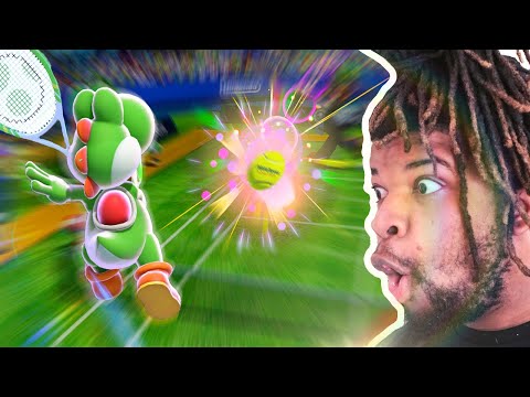 Mario Tennis: Ultra Smash 2v2 Gets INTENSE!