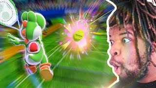 Mario Tennis: Ultra Smash 2v2 Gets INTENSE!