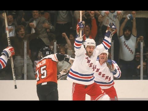 1983 playoffs Flyers at Rangers game 3 (better quality)