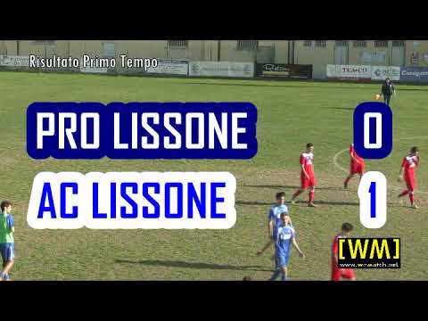 Pro Lissone-AC Lissone Juniores (30.3.19)
