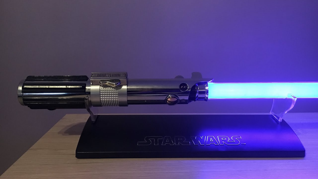 Unboxing de mon sabre laser Master Replicas d'Anakin Skywalker - Star wars Ep.3