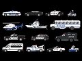 Police Vehicles Emergency Vehicles The Kids Picture Show Fun Educational Learning Video