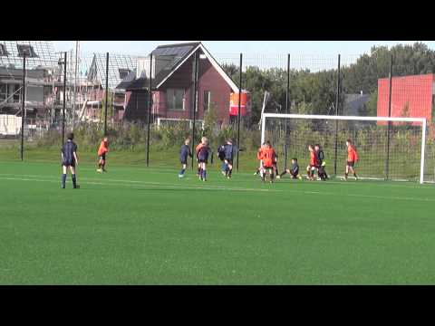 28 sept 2013 VV De Meern D4 - PVC D1 com 2-6 Doelpunt PVC