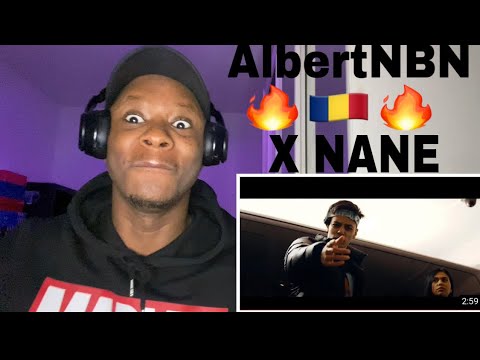 African React To AlbertNBN X NANE - ZORO (Official Video) 🔥🇷🇴
