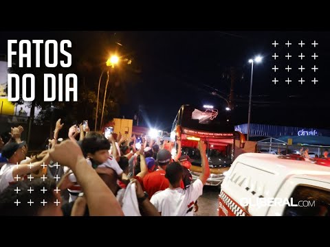 Delegação do São Paulo desembarca em Belém para duelo contra o Águia de Marabá, pela Copa do Brasil