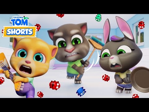 Talking Tom - Nasty Little Bugs 🪲 Season 2 - Episode 19 ⭐ Cartoon for kids Kedoo Toons TV