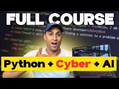 Cybersecurity, Python & Threat Hunting with Agentic AI Full Course