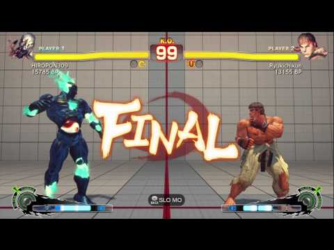 HIROPON309 [Seth] vs Ryukichikun [Ryu] SSF4 Japanese Online Ranked Matches - TRUE HIGH-DEF