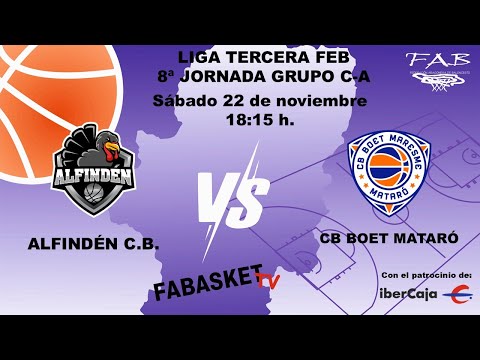 ALFINDEN CB vs CB BOET MATARÓ