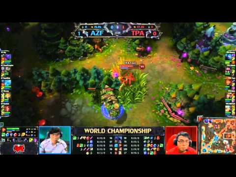 [GRAND FINAL #2] Taipei Assassins vs Azubu Frost - Season 2 World Championship