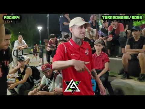 PAKTU VS ZERO | SEMIFINAL | FECHA 4 | L.A FREESTYLE