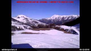 preview picture of video 'Limone Piemonte Limonetto webcam time lapse 2010-2011'
