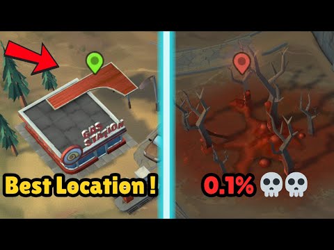 Best And Worst Locations For Survival in Last Day on Earth ! (TierList)