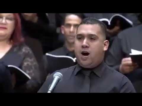 NAC: BEHOLD WHAT MANNER OF LOVE, Full concert house by New Apostolic church