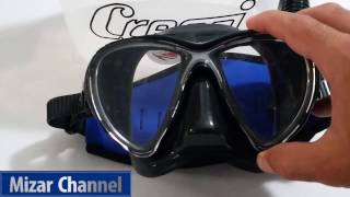 Maschera Cressi Big Eyes Evolution Mask & Snorkel Dry - Video Review Recensione