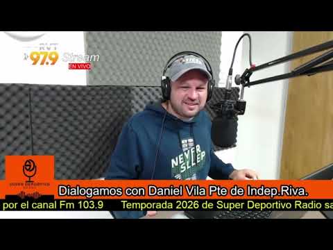 Daniel Vila comparó a Independiente Rivadavia con Franco Colapinto en un programa radial santafesino