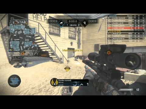 Epsilon eSports vs Lightning Pandas - G3W6 (CoD: Ghosts Pro League S2)