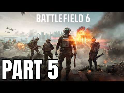 BATTLEFIELD 6 GAMEPLAY WALKTHROUGH REVIEW PART 5 - NO SLEEP