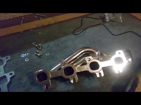 Gibson shorty headers for 4.7L V8 Dodge Ram 1500 Install tips.