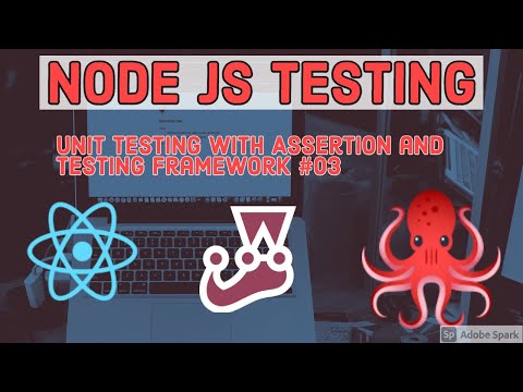Unit Testing with Assertion and Testing Framework 03