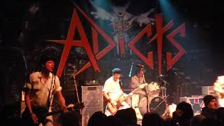 The Adicts &quot;Joker In The Pack&quot; Live at the TLA, Philadelphia, PA 1/19/2020