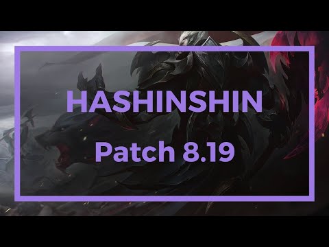 [Hashinshin] Top Darius vs Kennen - Patch 8.19