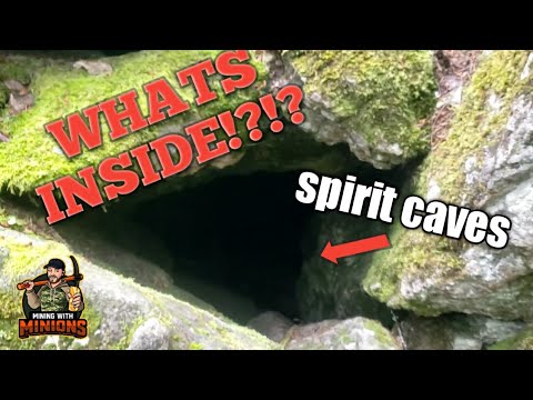 spirit caves in yale B.C