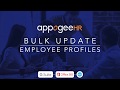 Bulk Update Employee Profiles CSV
