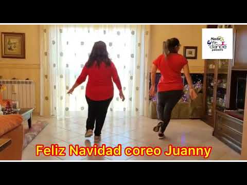 Feliz Navidad ballo di gruppo Coreografia Juanny