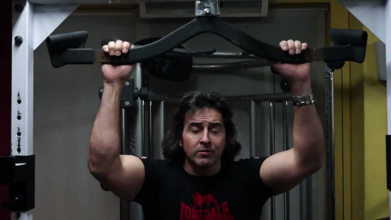 Frédéric Delavier parle des barres MAG