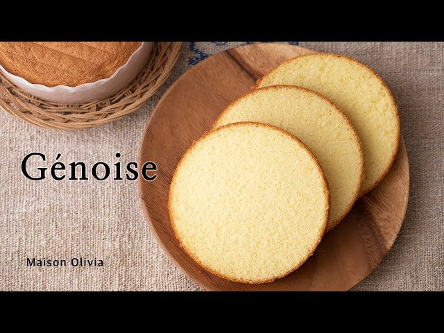 Video Pronunciation of Genoise in English