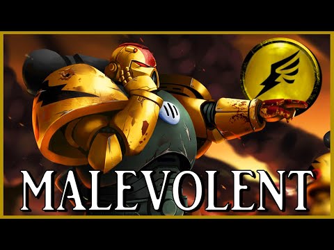MARINES MALEVOLENT - Detestable Psychopaths | Warhammer 40k Lore