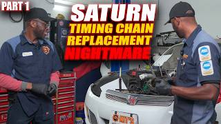 Saturn Sky 2.0L Ecotec Engine - Timing Chain Replacement ( PART 1 ) Timing Chain Mystery