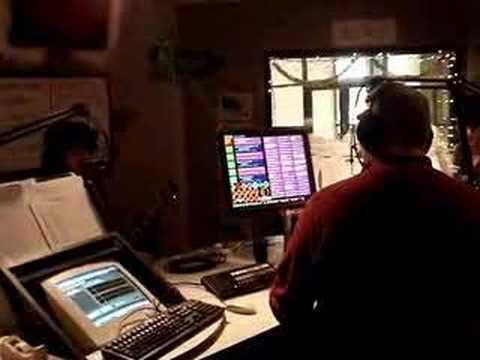 Jonas Brothers at WIOG Studios 120607