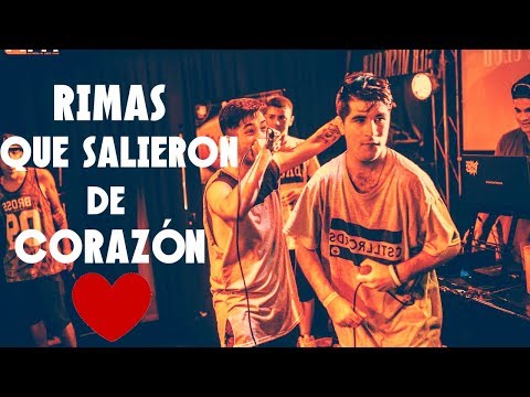 RIMAS QUE SALIERON DEL CORAZÓN!!! SUBTITULADO
