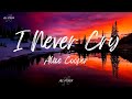 Alice Cooper - I Never Cry (Lyrics)