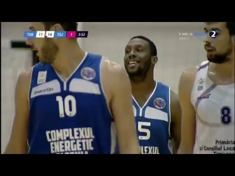 2015.09.24 BC Timisoara vs. Energia Tg. Jiu [Cup] Full Game