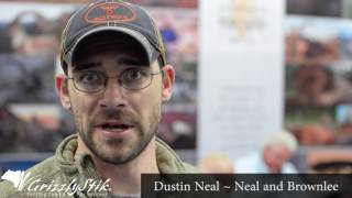 GrizzlyStik Interview with Dustin Neal at SCI