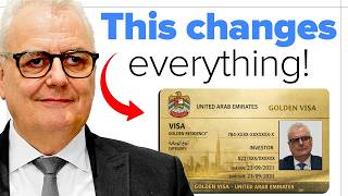 UAE Golden Visa 2026: Major Update!