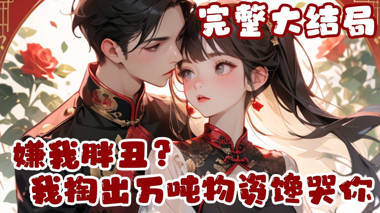 【完结】💕《嫌我胖丑？我掏出万吨物资馋哭你》一觉穿六零，刚升了官的老公，说他们是包办婚姻，可?