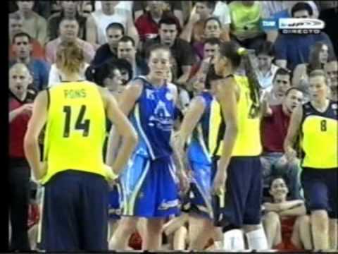 Liga Femenina 05-06. Final. 4º Partido. Perfumerías Avenida - UB Barcelona