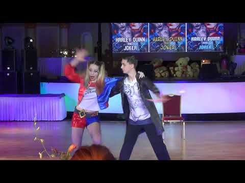 CrossDance, ME WADF Moskva HARLEY QUINNE and JOKER