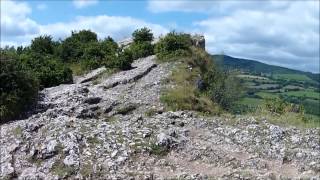 preview picture of video 'François Mitterrand et  la Roche Sollutré'