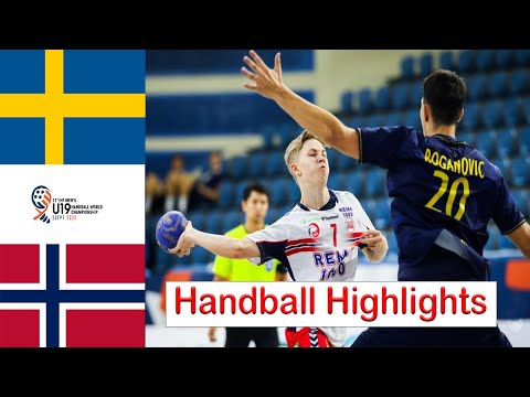 Sweden Vs Norway Quarter Finals Men's Youth U19 World Championship 2025